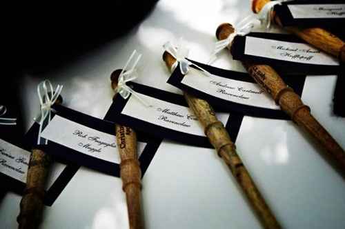 Harry Potter Wedding