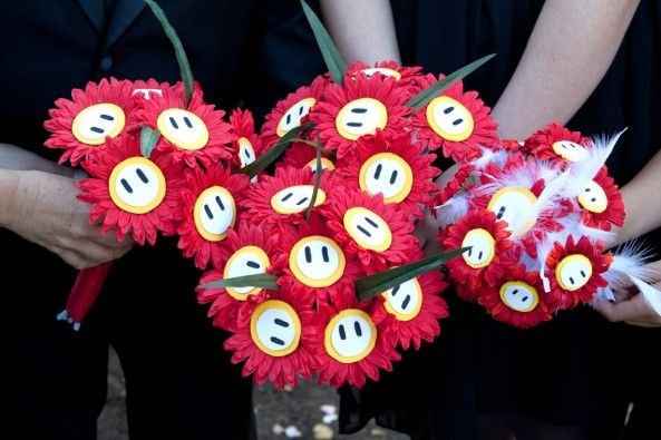 Super Mario Wedding