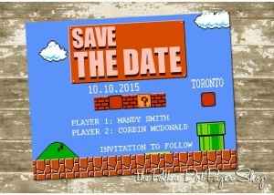 Super Mario Wedding
