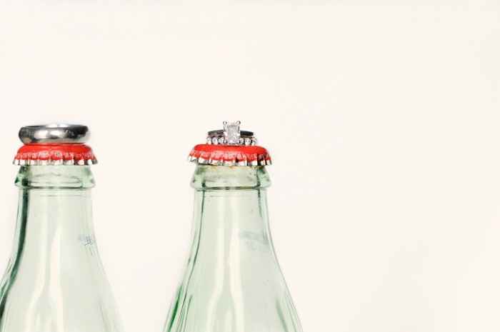 Coca Cola Wedding