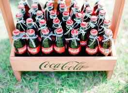 Coca Cola Wedding