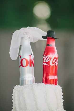 Coca Cola Wedding