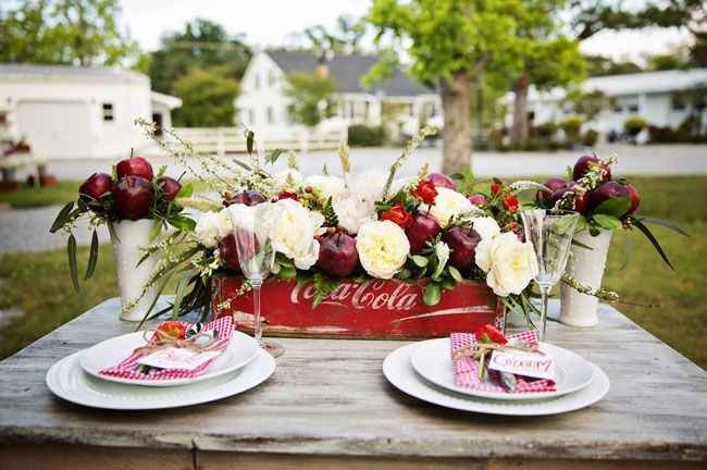 Coca Cola Wedding