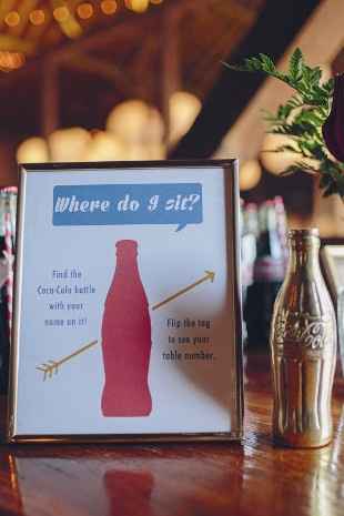 Coca Cola Wedding