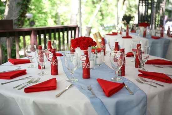 Coca Cola Wedding