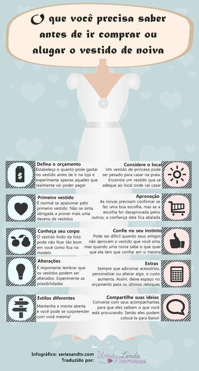 O que saber antes de comprar o vestido