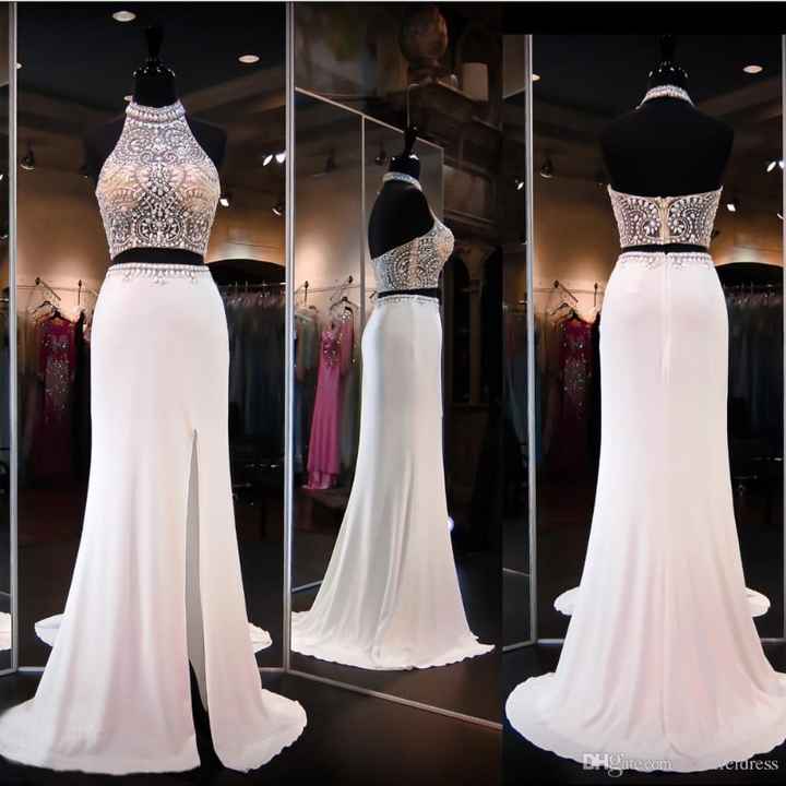 Vestido-duas peças