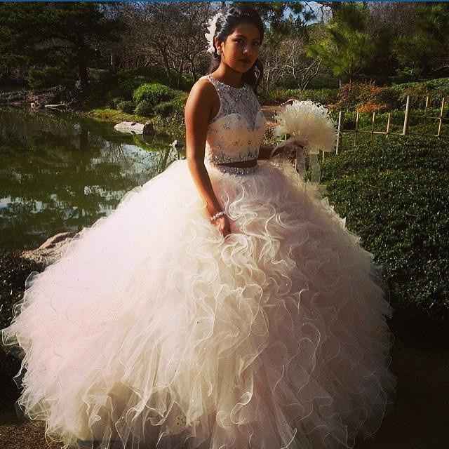 Vestido-duas peças
