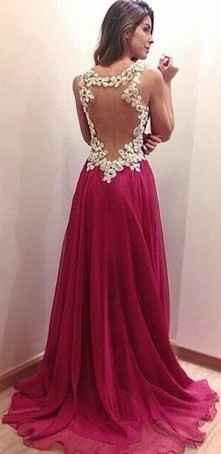 Vestido DHGate
