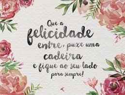 deixe a felicidade entrar