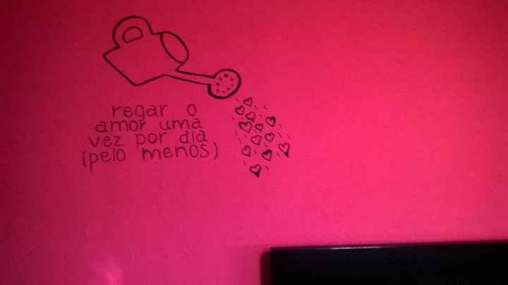 Regar o amor