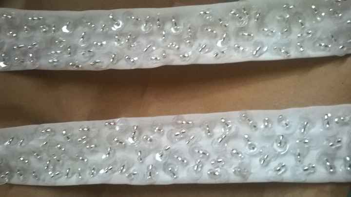 Alças vestido