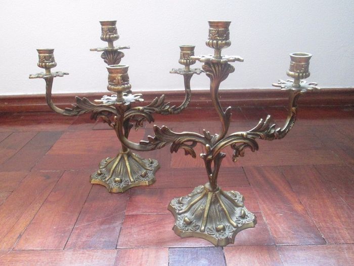 Os nossos candelabros 