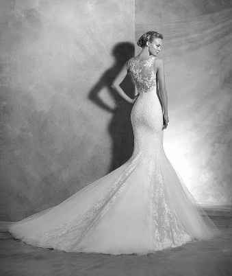 Costas do vestido