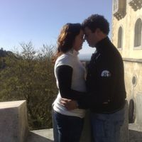 a nossa primeira foto juntos