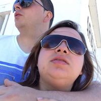 de olhar no horizonte