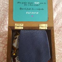 Convites para o padrinho e as damas De honor - 2
