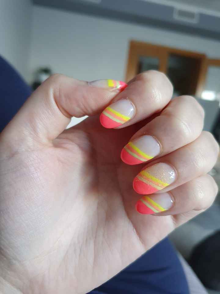 Prova da Manicure de Noiva – CHECK! - 1