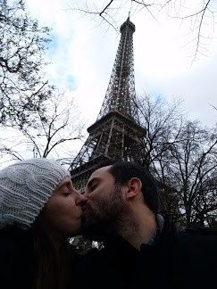 Nós no dia do pedido