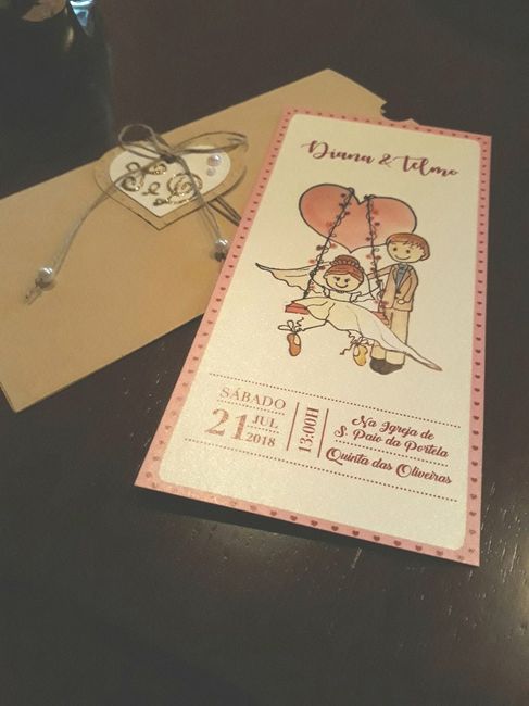  Convites prontos e em fase de entrega 💌 - 2