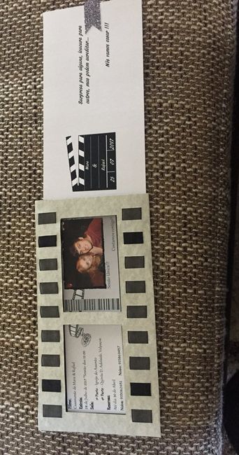 Convites tema cinema ✔️ - 3