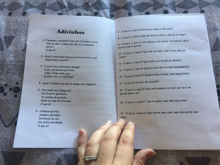 Livrinho das crianças maiores - 4