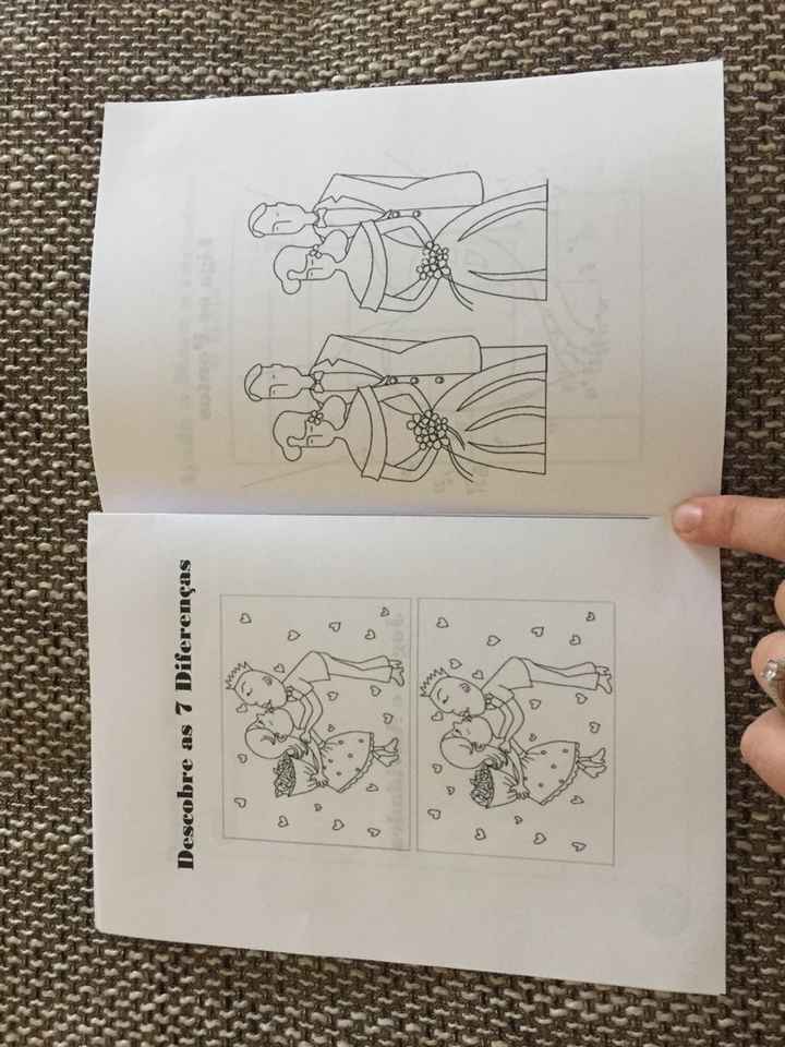 Livrinho das crianças check ✔️ - 6