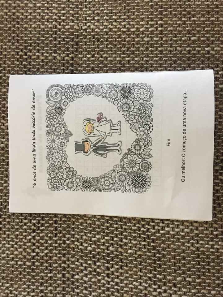 Livrinho das crianças check ✔️ - 9