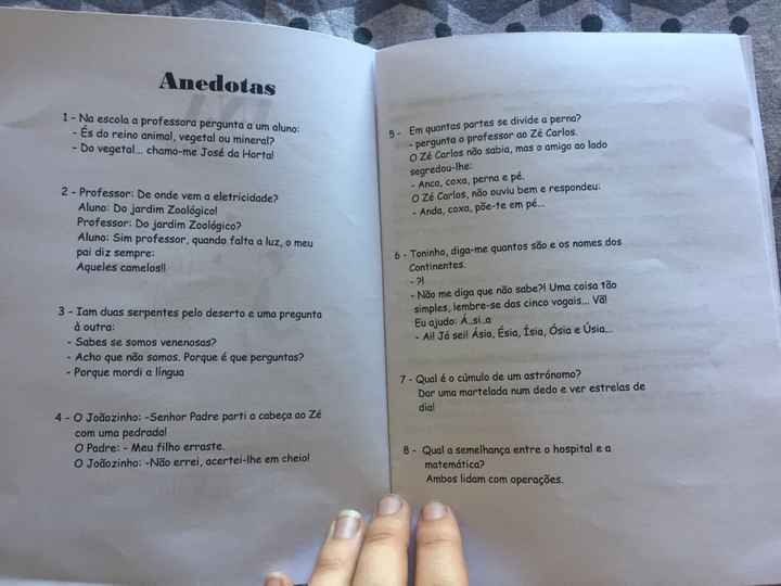 Livrinho das crianças maiores - 2
