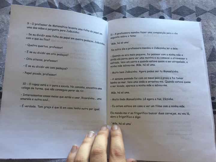 Livrinho das crianças maiores - 3