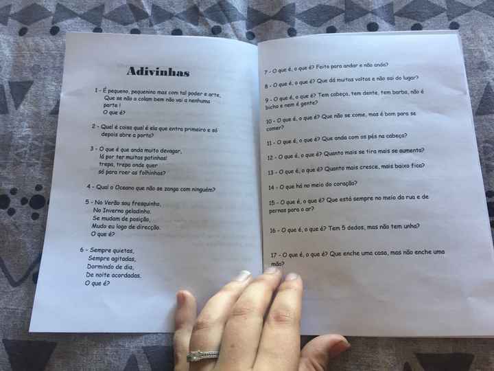 Livrinho das crianças maiores - 4