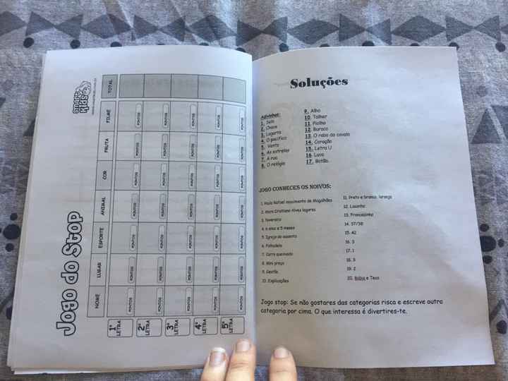 Livrinho das crianças maiores - 8