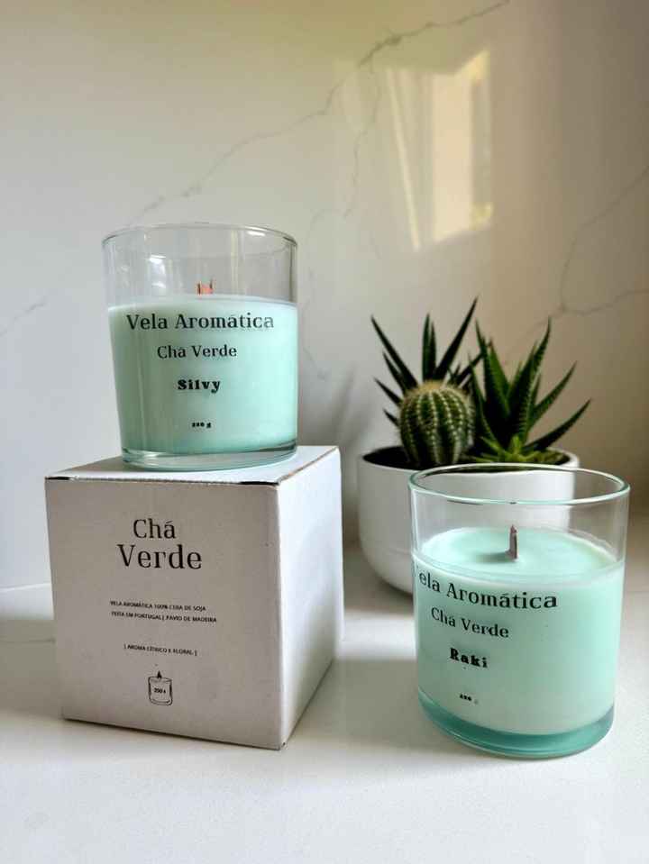 Velas Personalizadas - 1