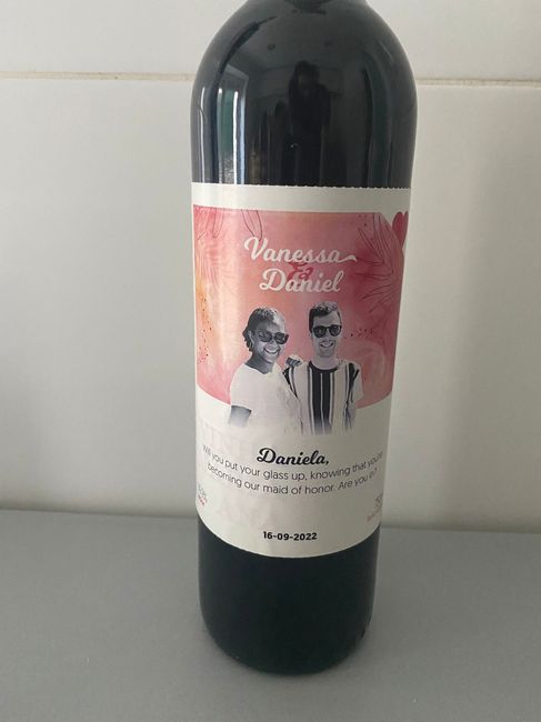 Pedido Damas de Honor e Padrinhos 2