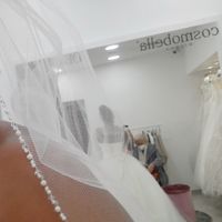 Veu com missangas - 1