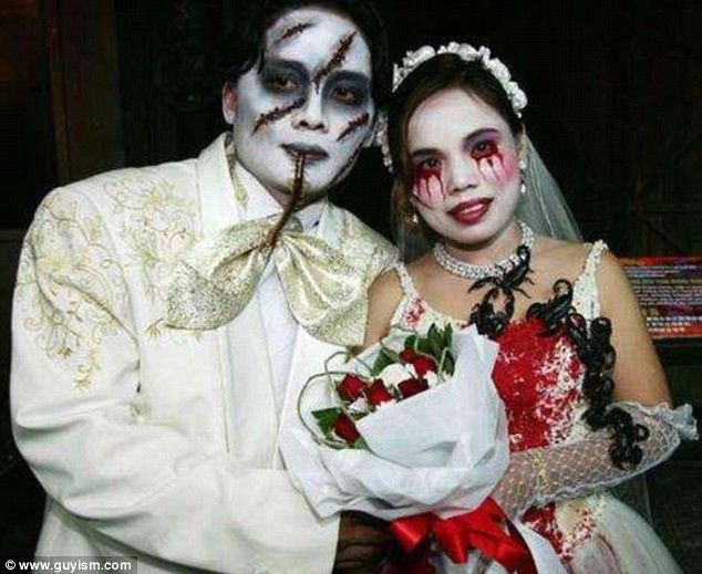 horrible wedding