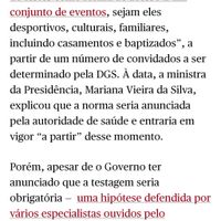 Testagem e Casamentos - 1