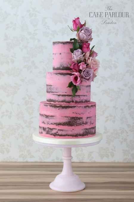 Semi Naked cakes