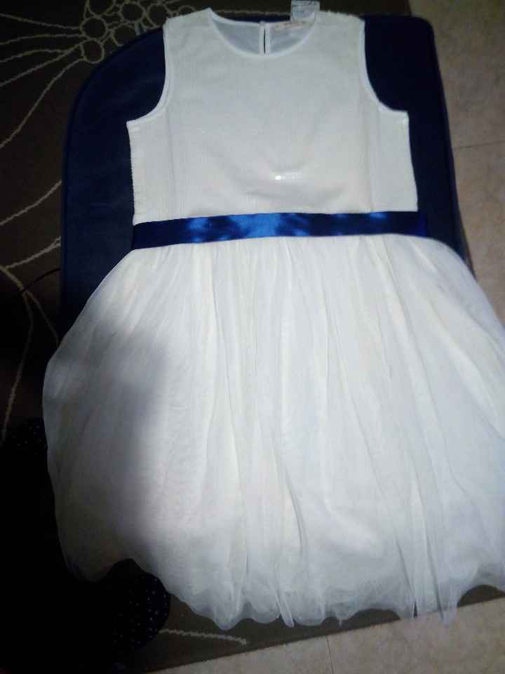 vestido das daminhas 