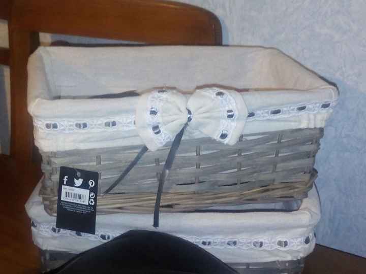 cestos para kits WC