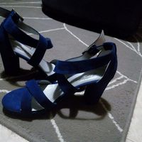 As minhas sandálias 