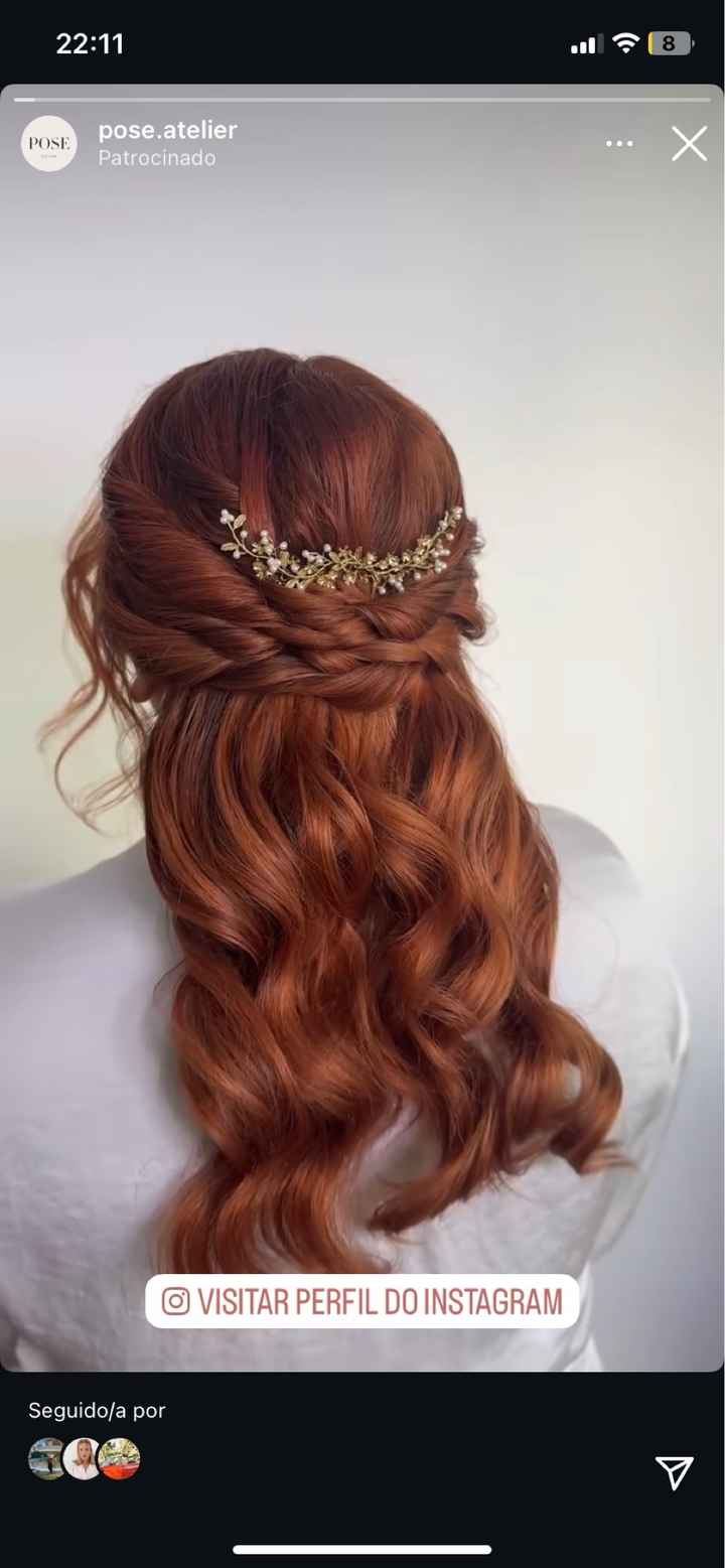 Curiosidade: já escolheram o vosso penteado? 💇🏽‍♀️ - 6