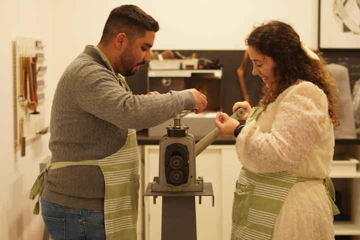 Couples Experience - workshop alianças - Mil Jeweller 😍 - 3