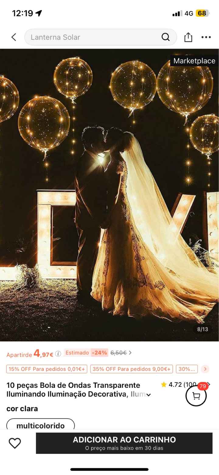 Compras para a festa de casamento na Temu, Shein e Aliexpress 🥳 - 9