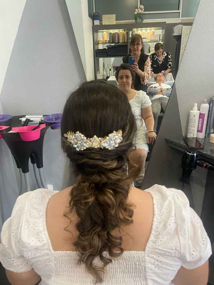 Prova de Cabelo e Maquilhagem 💄 - 1