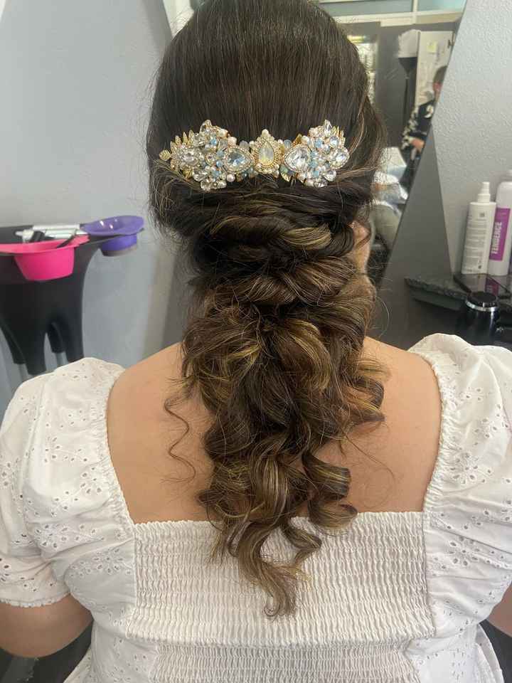 Prova de Cabelo e Maquilhagem 💄 - 2