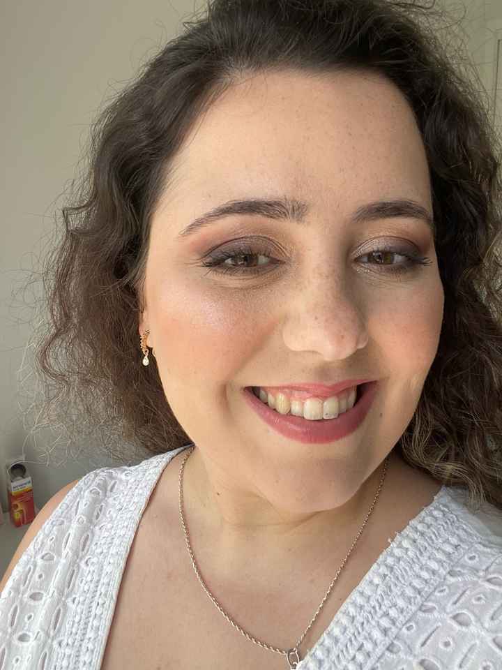 Prova de Cabelo e Maquilhagem 💄 - 3