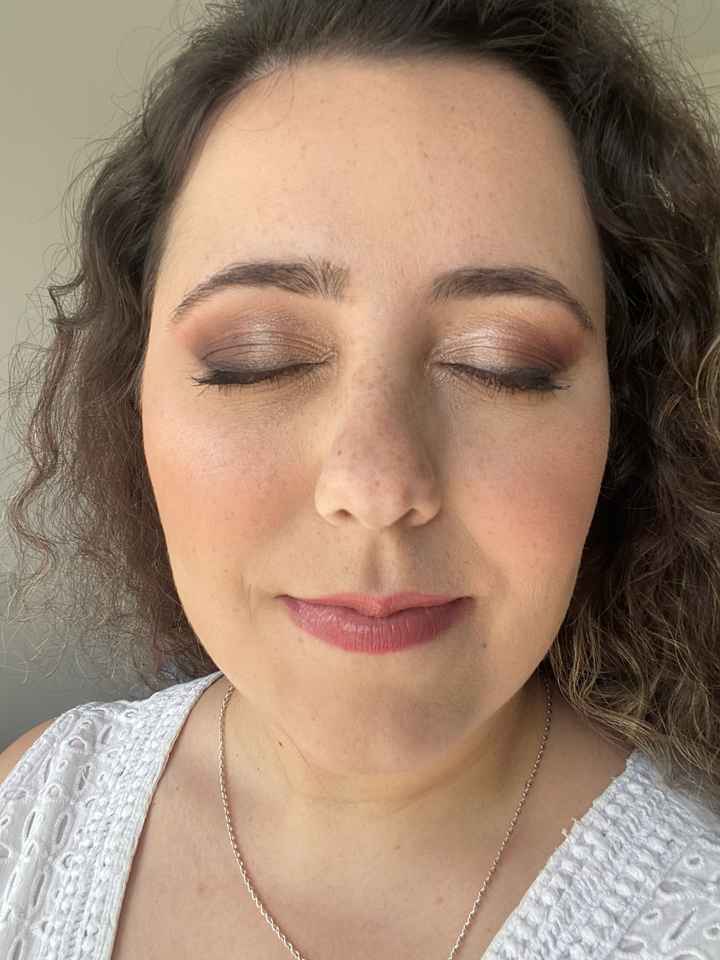 Prova de Cabelo e Maquilhagem 💄 - 4