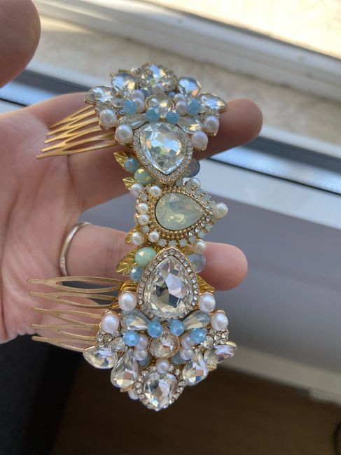 Toucado e Brincos Sofia Chaves 2