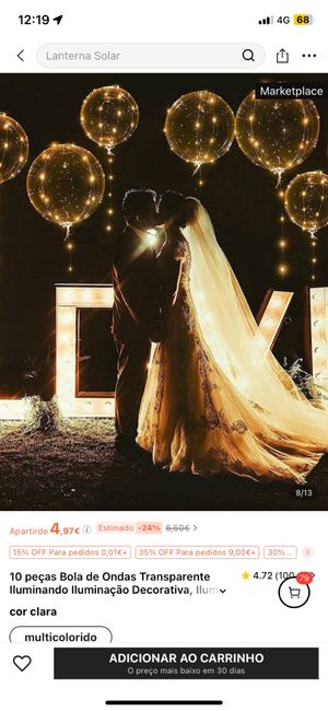 Compras para a festa de casamento na Temu, Shein e Aliexpress 🥳 9